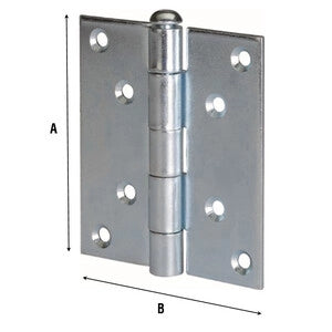 BL CERNIERA PERNO SFIL  ACC ZIN PESAN 101X 89 2 PZ