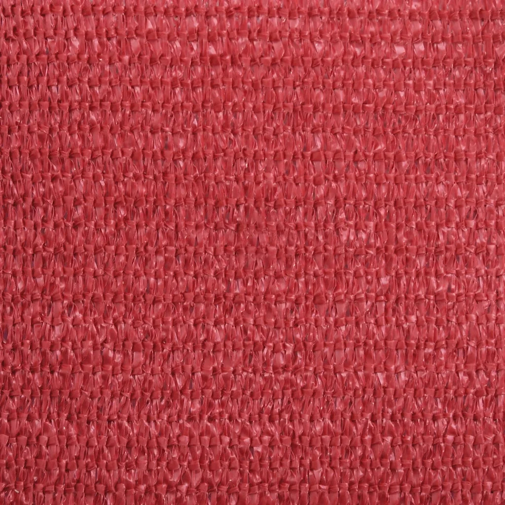Vela Parasole 160 g/m² Rossa 3x4x4 m in HDPE 311640