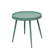 TAVOLO BASSO NEMO D.50XH47CM VERDE.
