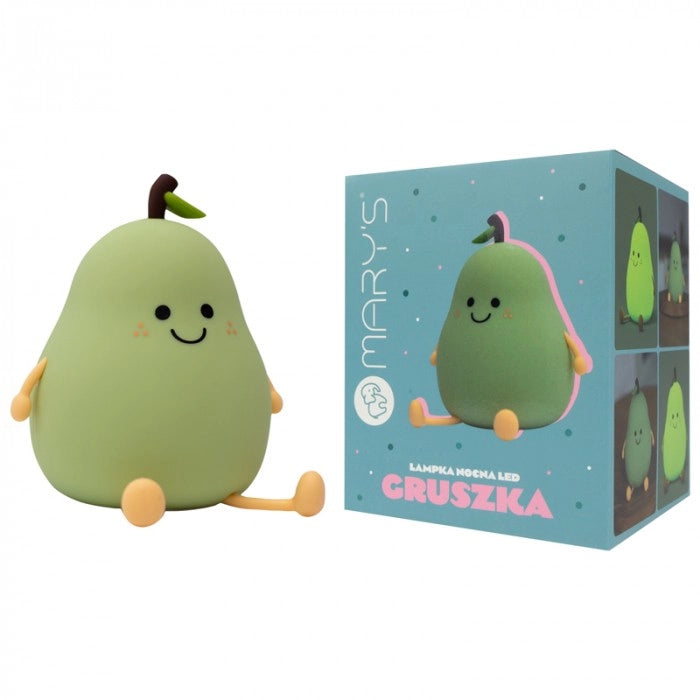 Lampada notte bimbi wireless pera verde LED 1W Mary's