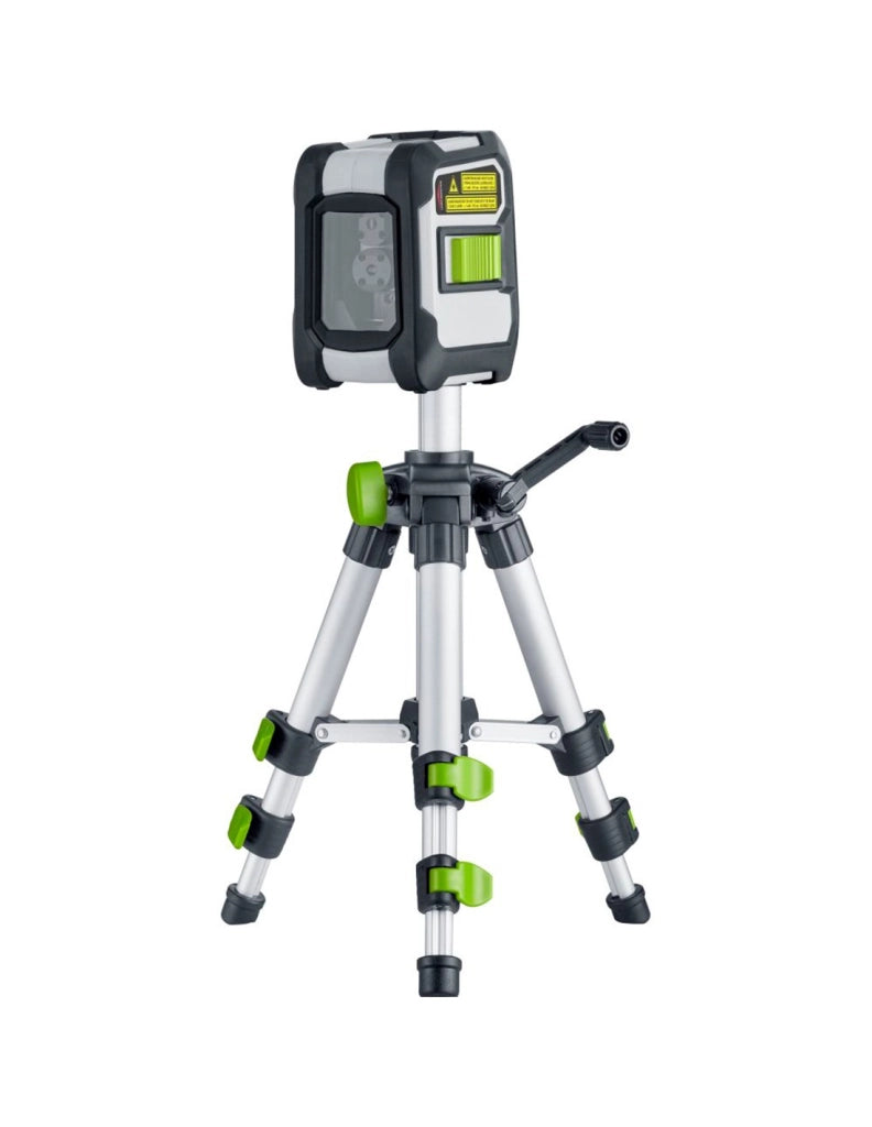 Laser a linee intersecanti verde LASERLINER 081.143A - CompactCross-Laser Pro