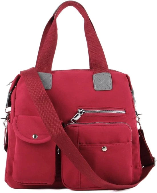 Borsa da Spalla Grande e Pratica per Donne per Lavoro, Viaggio e Scuola