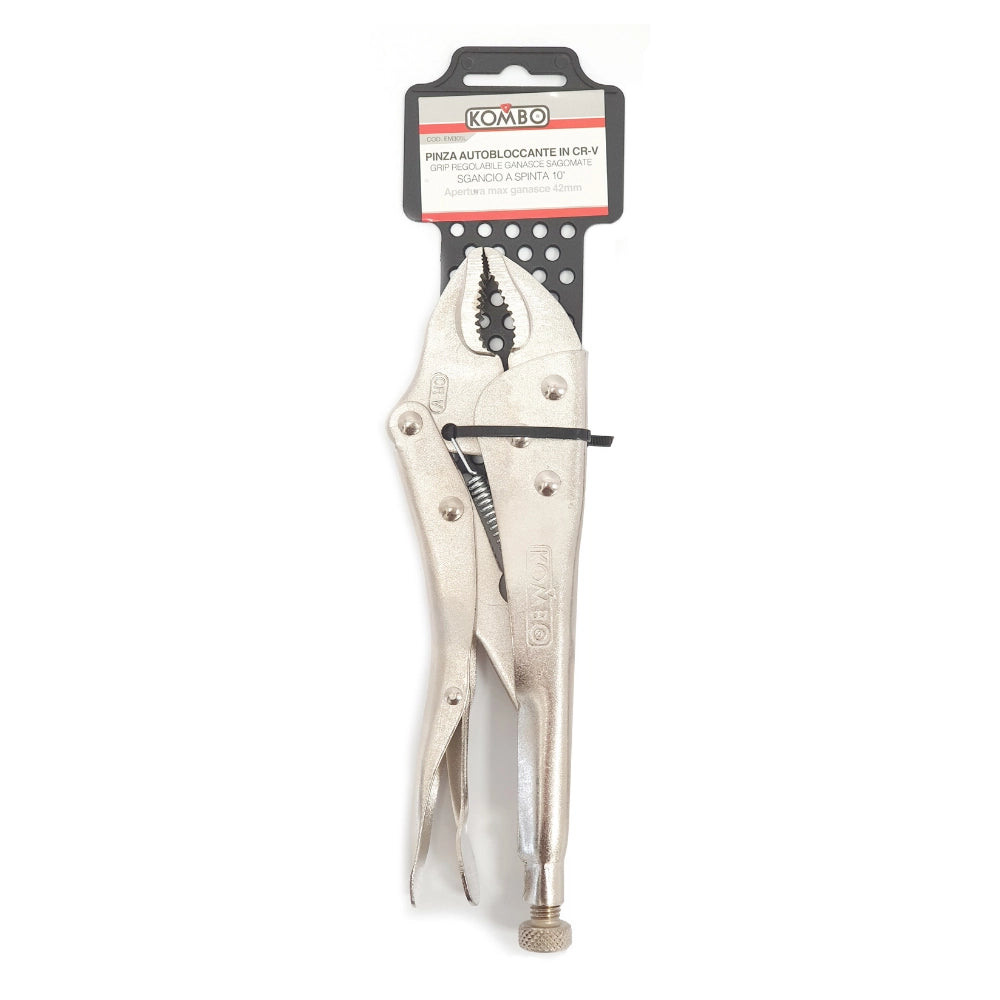 Pinza Grip Regolabile Autobloccante