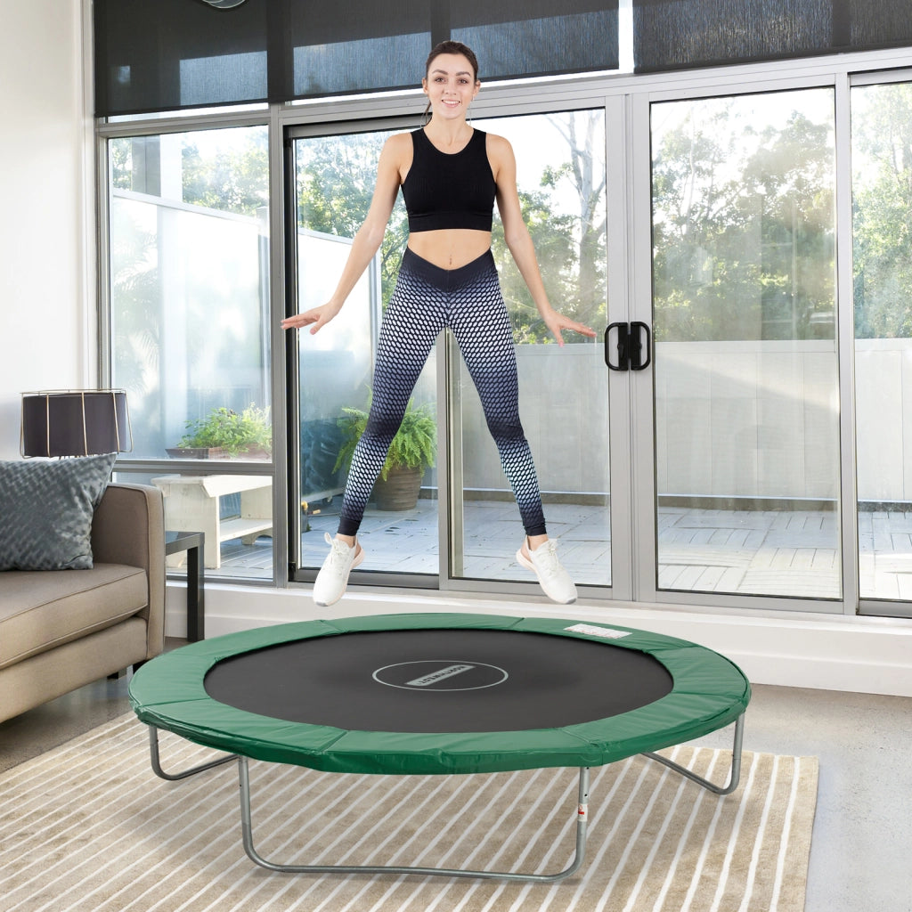 Copertura per trampolino ¨C Minimal ¨C ?305 cm verde resistente UV