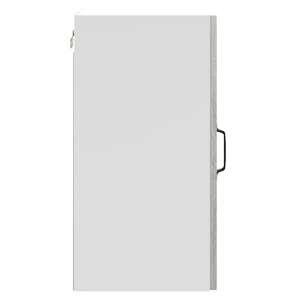 Pensile da Cucina | Mobile da Cucina Kalmar Grigio Sonoma in Legno Multistrato