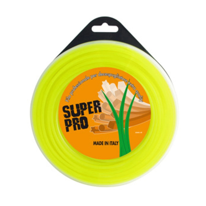 FILO NYLON PROFESSIONAL TONDO 2,4MMX90M VERDE