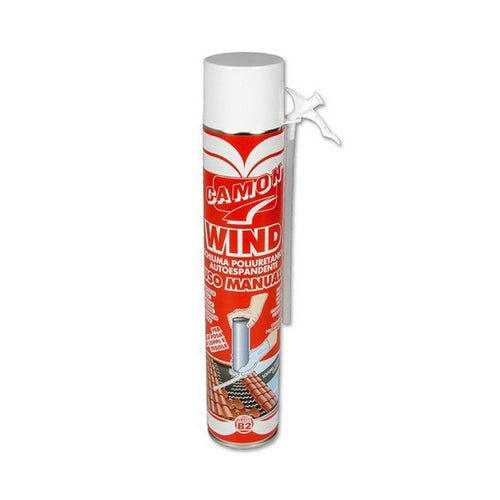 SCHIUMA POLIURETANICA PER COPPI E TEGOLE WIND- 750 ml - Wind per pistola- CAMON- pezzi 1