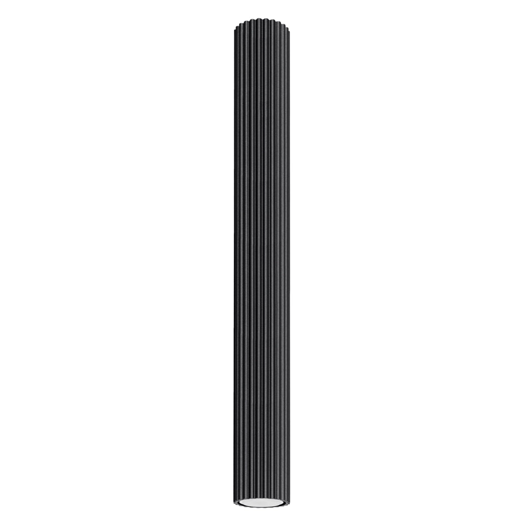 Lampada a soffitto KARBON 60 nero