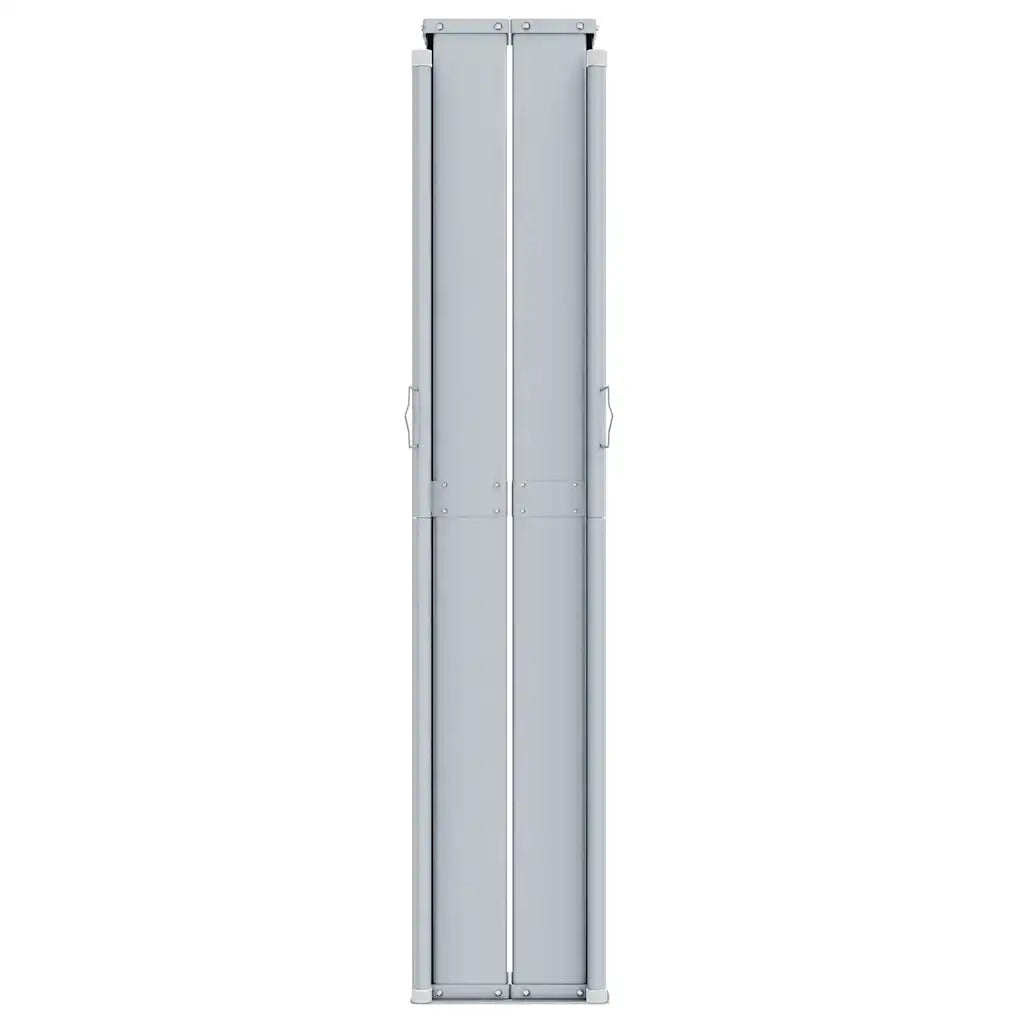 Tenda da Sole Laterale Retrattile Blu 160x1200 cm 318070