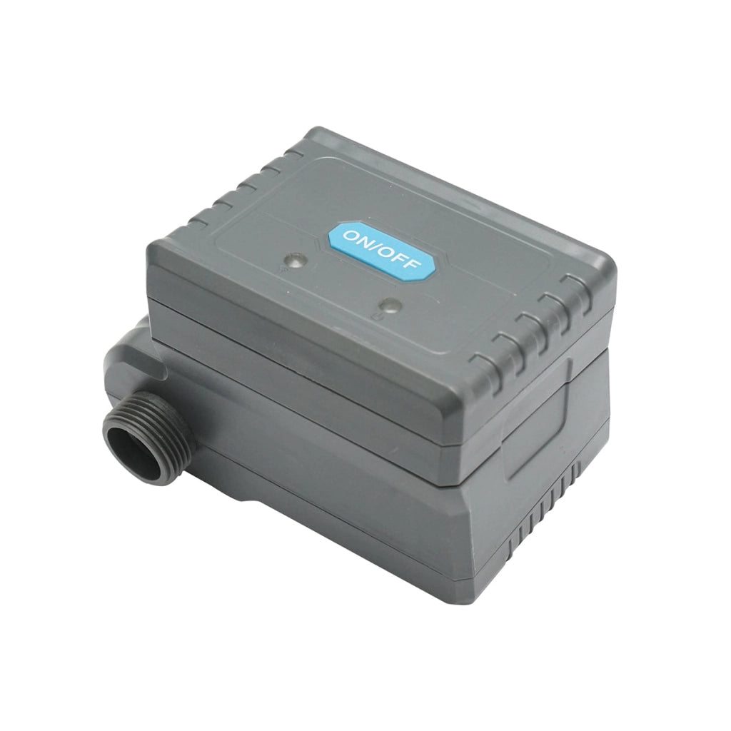 Elettrovalvola programmabile per irrigazione, alimentata da 2xAAA 1.5V, pressione 8 bar, Bluetooth 4.2/5.0, IP67