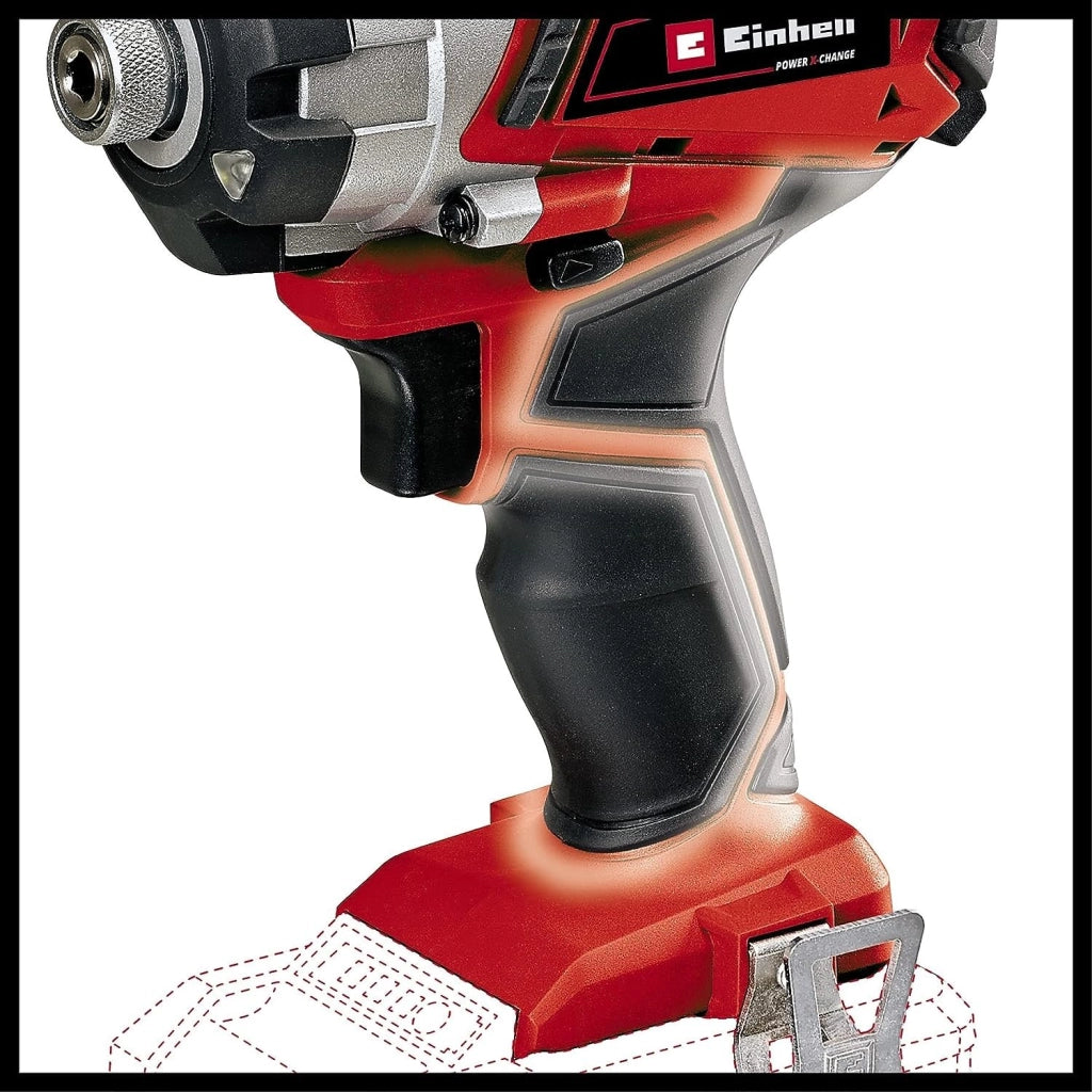 Avvitatore Impulsi Batteria Teci 18 Li Einhell Volt 18 Xchange Solo Corpo