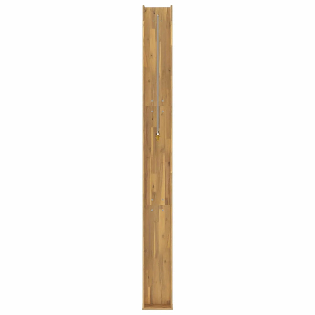Doccia da esterno 226 cm Bianco 903113