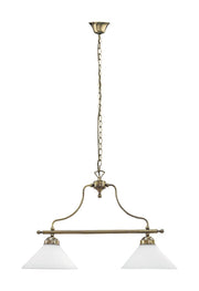 Lampada a sospensione Marian 2xE27 bronzo metallo Rabalux