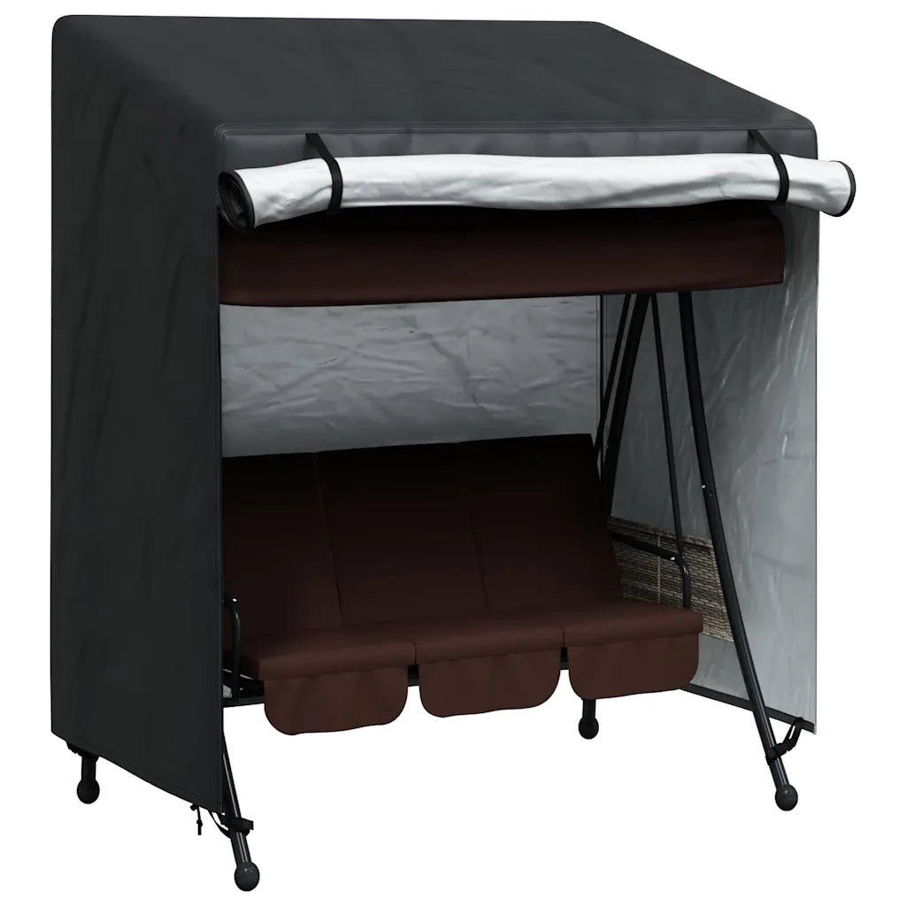 Copertura per dondolo da esterno 135 x 100 x 165 cm 4105909