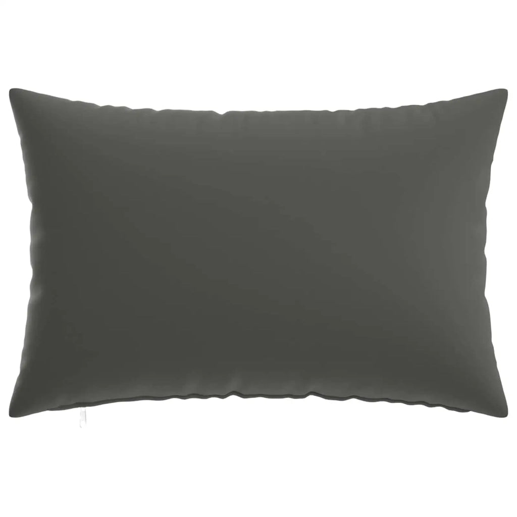 Federa 2 pcs HEERLEN Antracite 30 x 50 cm Poliestere 907819