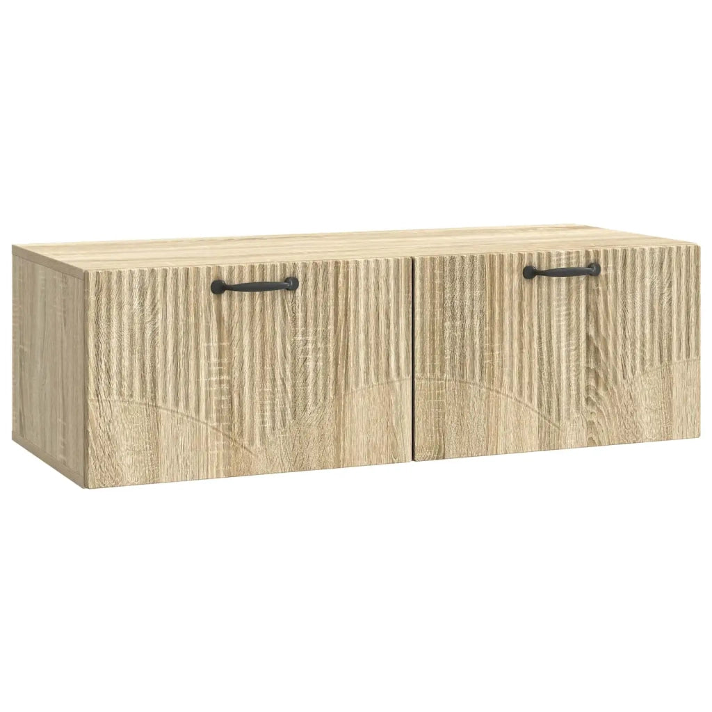Mobile TV da Muro | Armadietto TV | Mobile Porta TV Rovere Sonoma 98 x 41 x 30 cm
