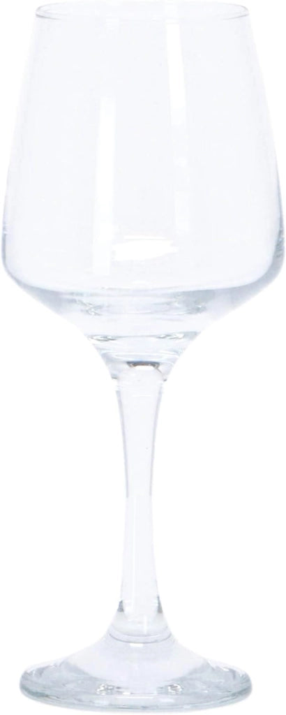 SET 6 CALICI PARSIFAL DA VINO IN VETRO DA 295CC