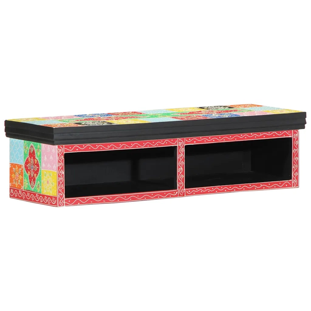 Mobile TV Multicolore 80 x 30 x 22 cm Legno multistrato 4017572