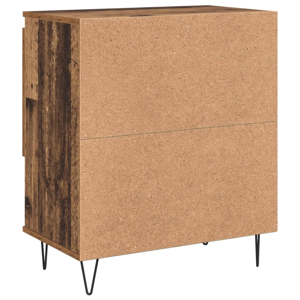 Credenza 3 pcs Legno vecchio 60 x 35 x 70 cm 3394563