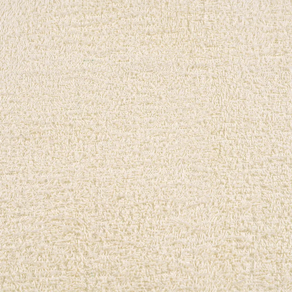 Asciugamani da bagno FROGN 10 pz Crema 100x150 cm 360 g/m² 137006
