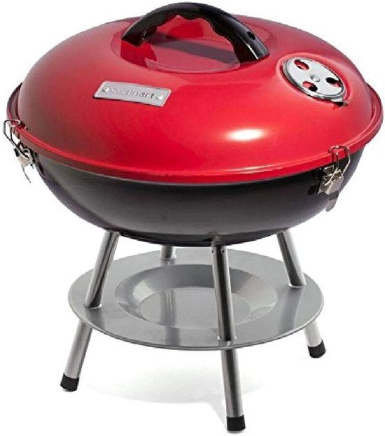 Griglia a carbone da esterno portatile 14 pollici - Compatta e efficiente per BBQ all'aperto