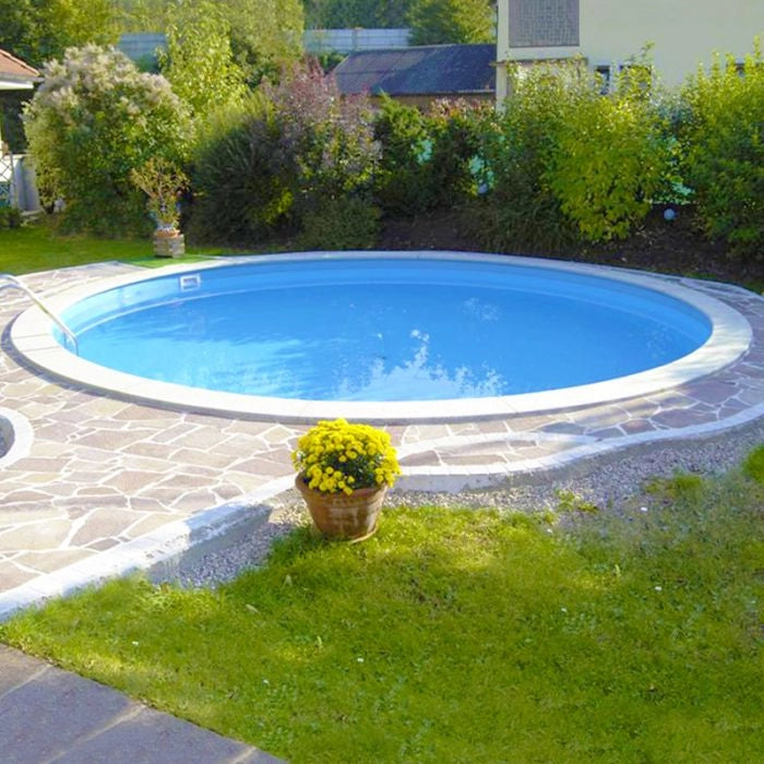 Piscina interrata circolare CLIO 600 -  6,00 x h 1,50 m