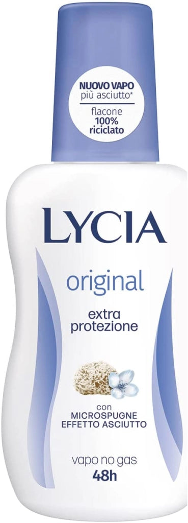 LYCIA DEODORANTE VAPO IN FORMATO DA 75 ML ORIGINAL