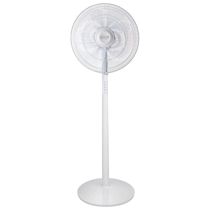 Argo STANDY EVO WHITE Ventilatore a Piantana 5 pale 40 cm Telecomando 3 velocita' 55 W colore Bianco