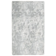 Tappeto del soggiorno | Tappeto Shaggy a Pelo Lungo NAVARRA Grigio Argento 60x100 cm