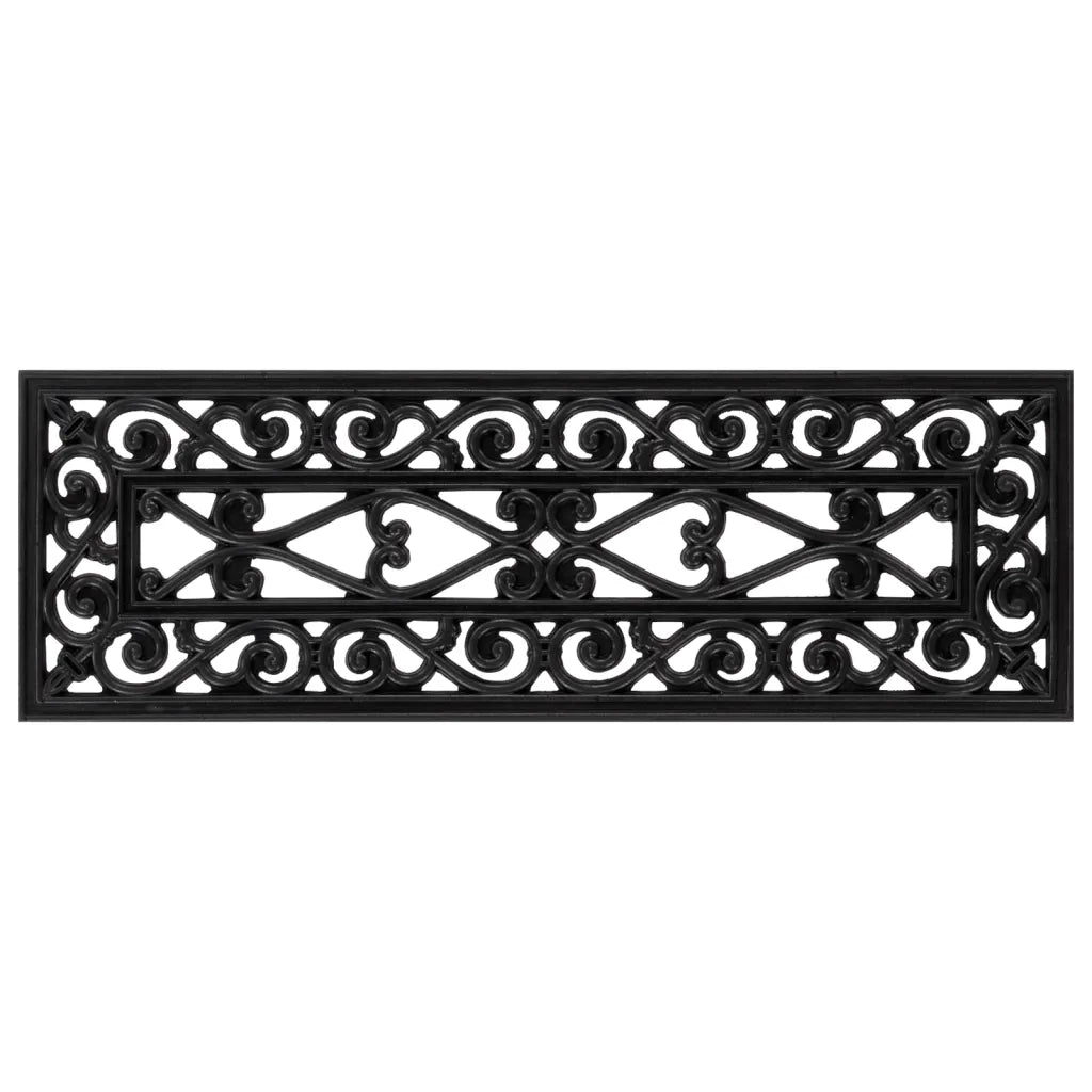 Tappetino per Scale 10 pz | Gradini per Scale 25x75 cm in Gomma