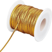 100 m String per Dreadlock in Metallo Goud per Estensione di Capelli