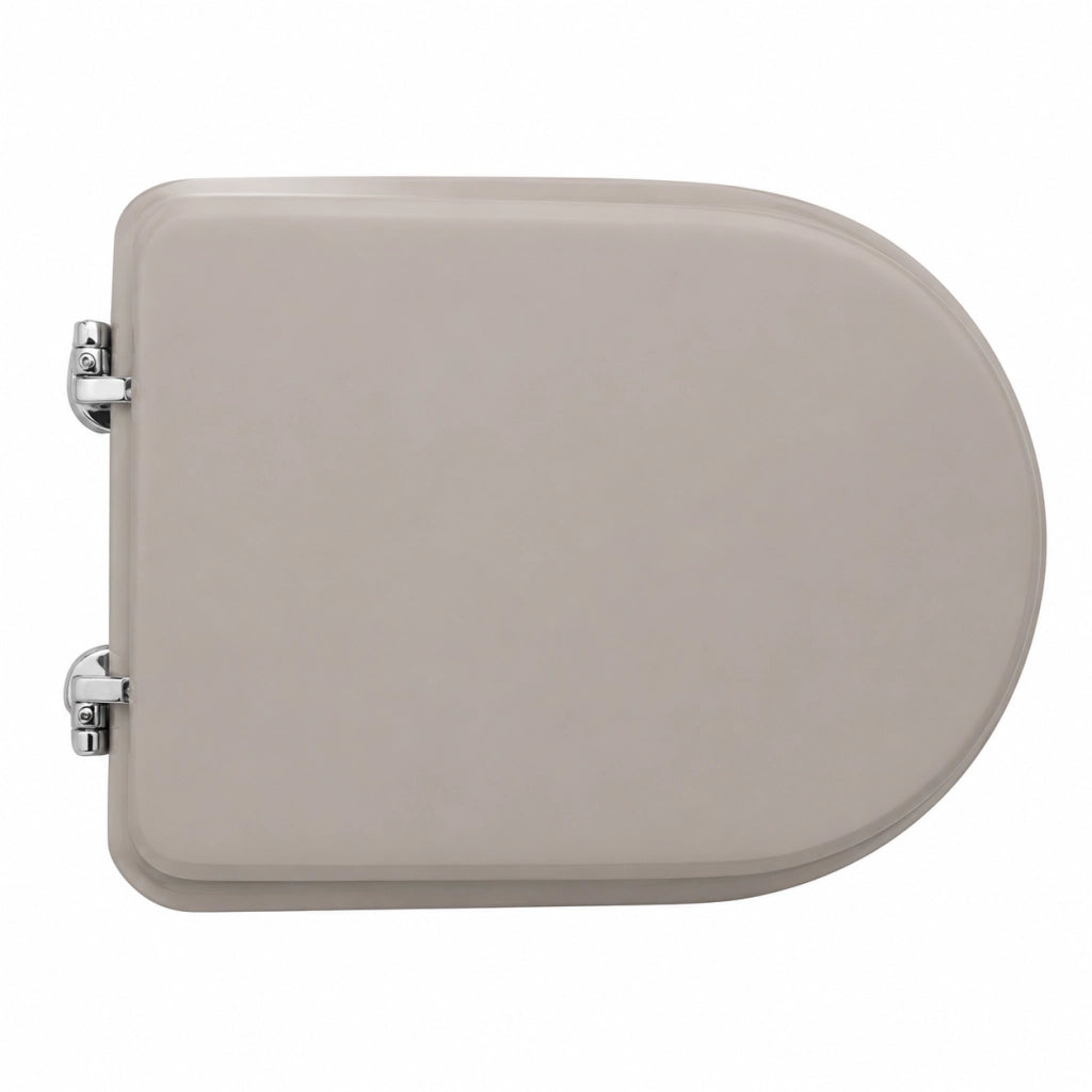 SEDILE WC PER CESAME VASO SINTESI FORMA 6- Daino - Cerniere A passanti- CW- pezzi 1