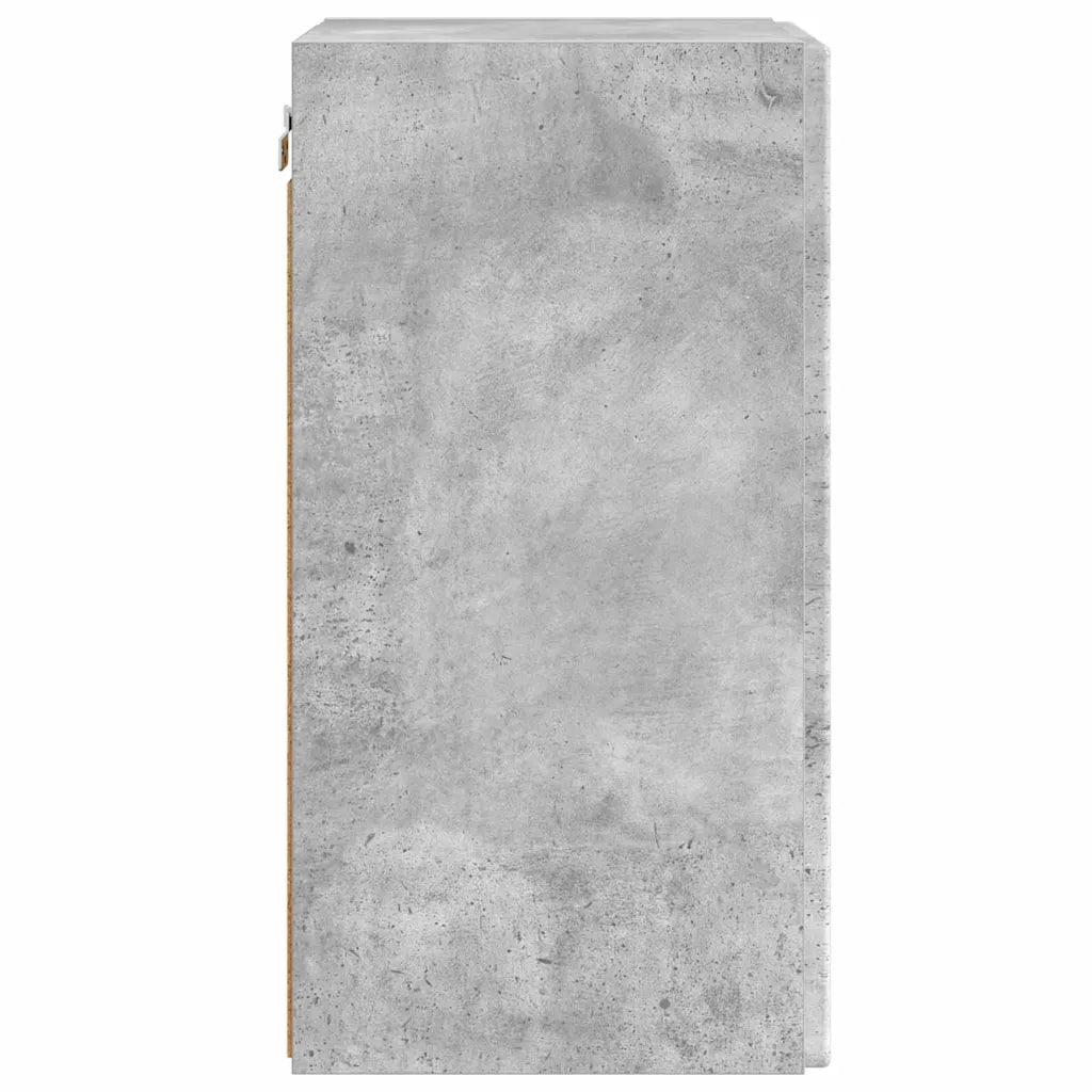 Mobile TV da parete Calcestruzzo 30 x 31 x 60 cm 892275