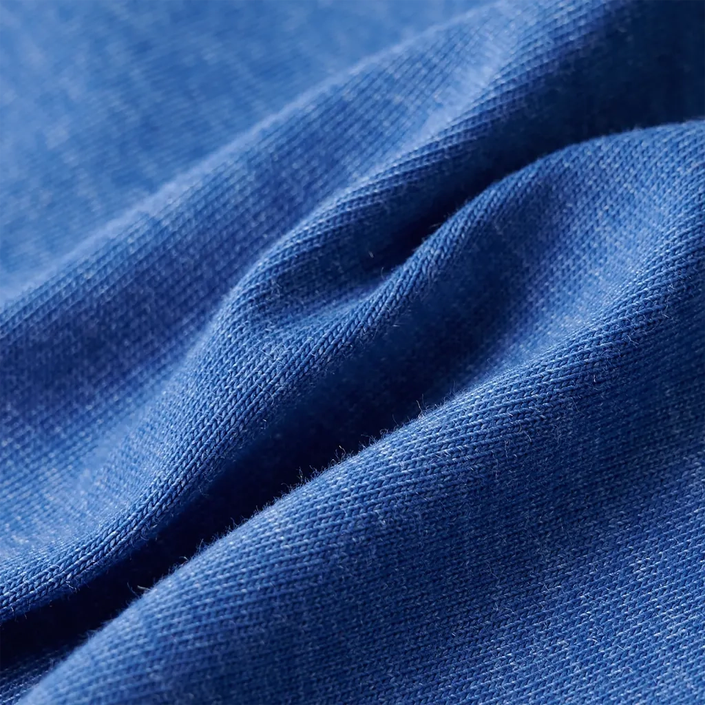 Canotta da Bambino Blu M¨¦lange 104