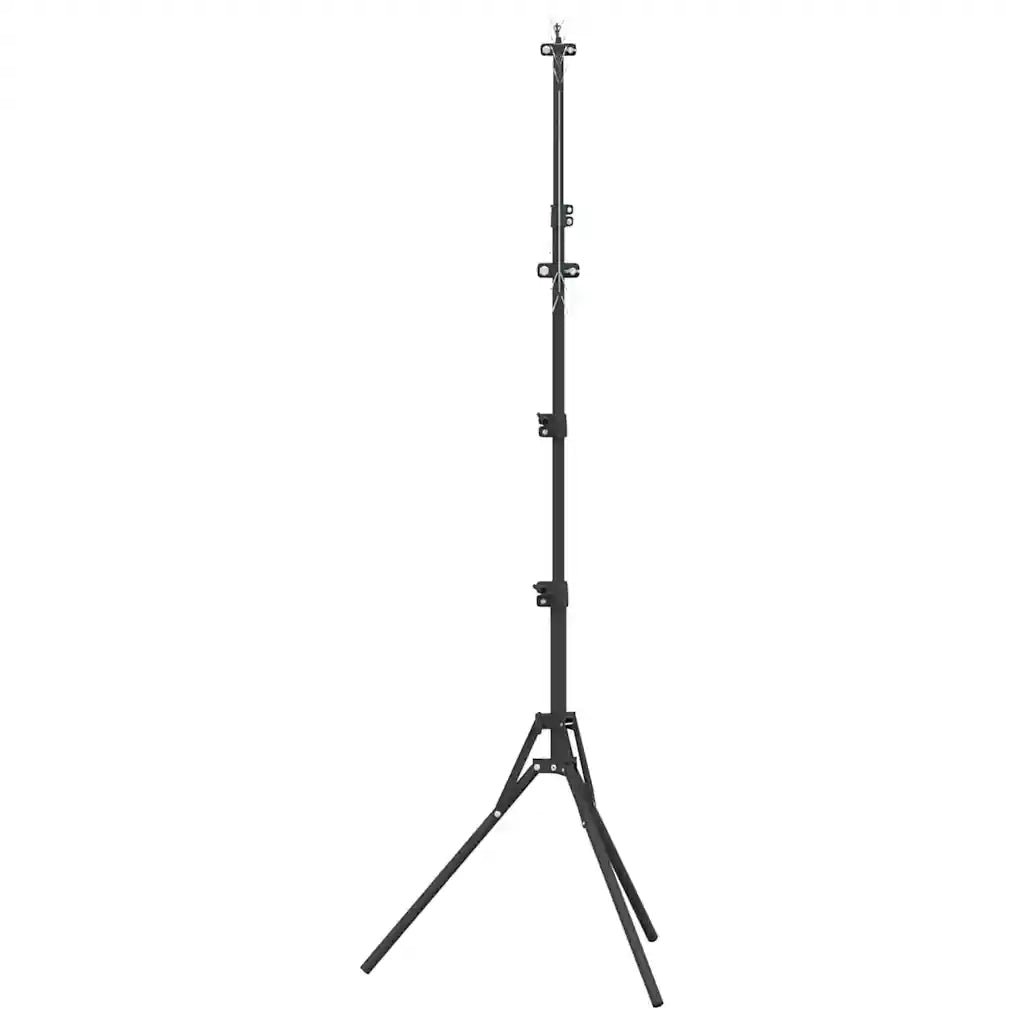 Supporto per bersaglio Nero e Bianco 82,5 x 51 x 150 cm Metallo CFW8186094