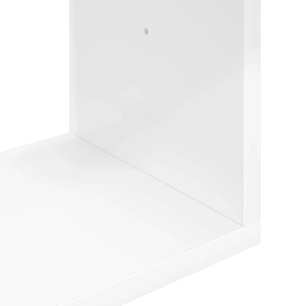 Scaffale da parete Bianco 60 x 12 x 50,5 cm 8012252