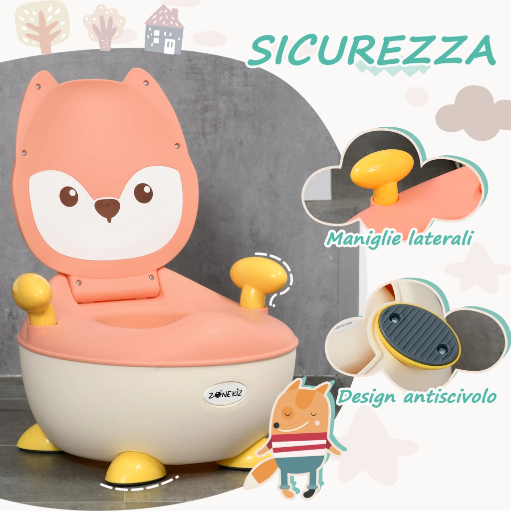 Vasino per Bambini con Braccioli e Vaschetta Rimovibile ¨C Zephmum ¨C Rosa