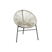 SET di DUE POLTRONE ARKI RATTAN GRIGIO CHIARO CASACOLLECTION