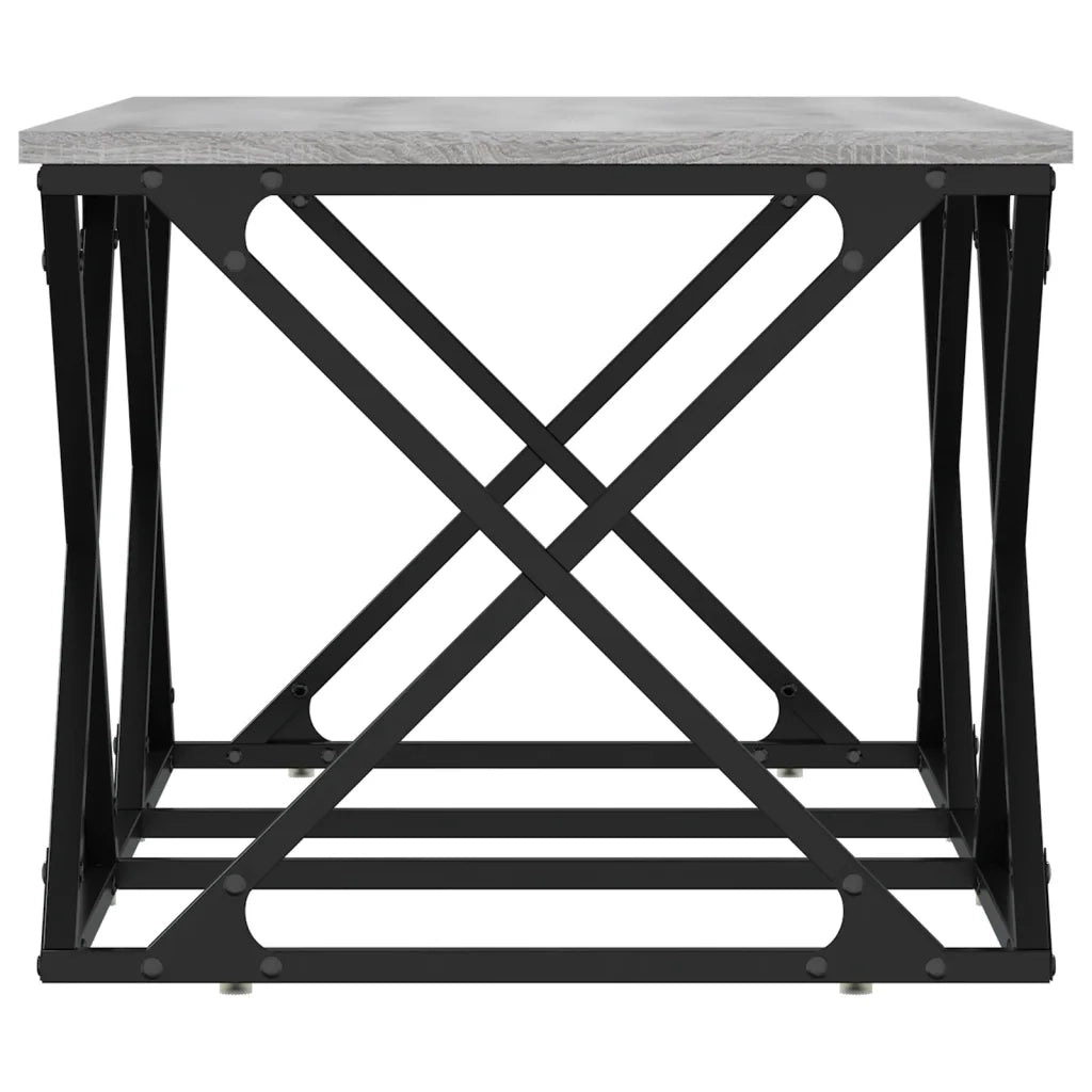 Tavolino da salotto | Tavolino da caff¨¨ | Tavolino da Soggiorno Grigio Sonoma 100x49x40cm Legno Multistrato