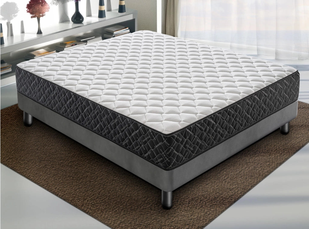 Materasso Matrimoniale 180x200  Memory Foam - Altezza 30 cm - Ortopedico - Rigidità H3 Made in Italy