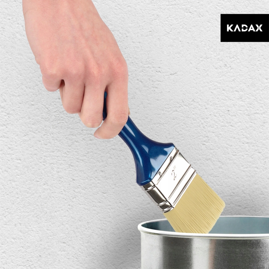 Pennello da pittura KADAX universale piatto dritto lucidabile, 53 mm