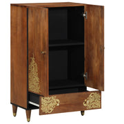 Credenza Marrone 60 x 33 x 100 cm Legno di mango massello 4018766