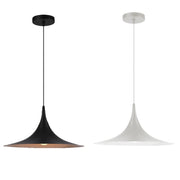 Trade Shop - Lampadario A Sospensione Soffitto Stile Contemporaneo Nordico Attacco E27 In Metallo B97 -