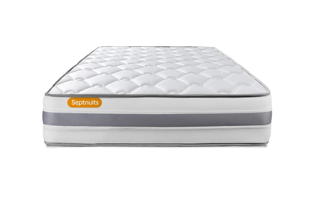 90x190 cm Materasso a molle insacchettate e memory foam - Memo Spring