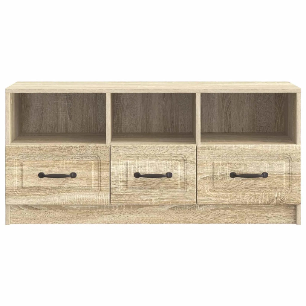 Mobile TV-Credenza per TV Rovere Sonoma 102 x 34,5 x 47 cm Legno ingegnerizzato 667243