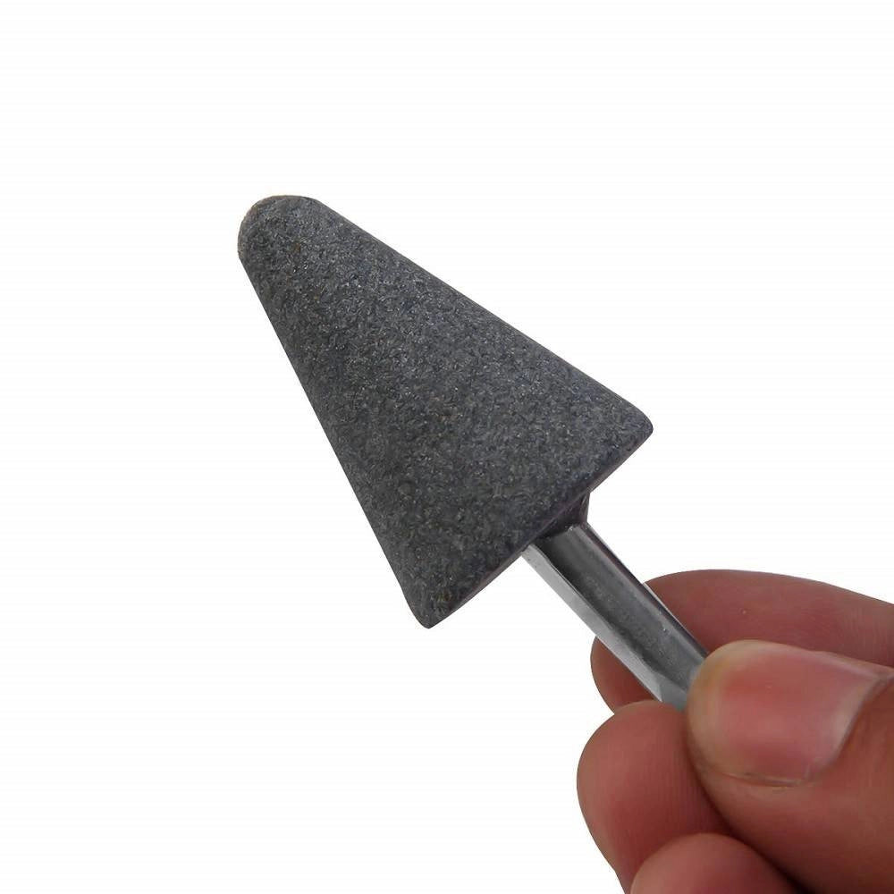 Trade Shop - Set Frese Per Mini Trapano Dremel Dremmel 5 Pezzi Da 6mm Abrasive -