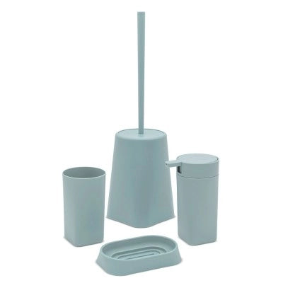 Dispenser sapone da appoggio acquamarina in abs Tender