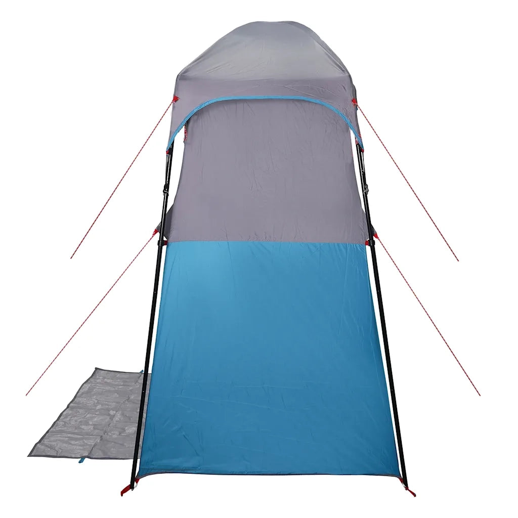 Tenda da Doccia per 2 Persone Blu Impermeabile 4009534