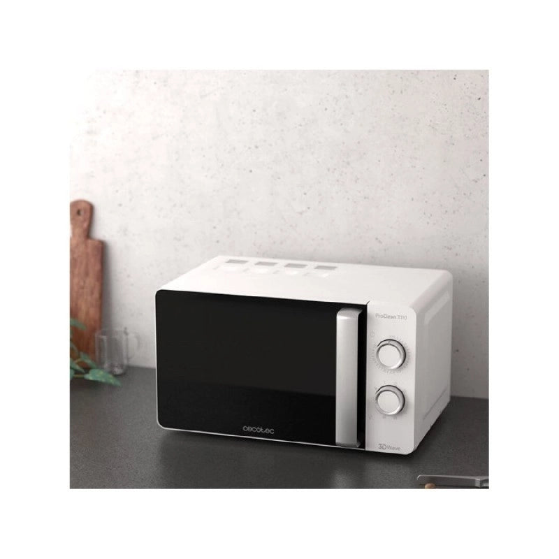 CECOTEC 01523 - Microonde 20 L con Grill Proclean 3110