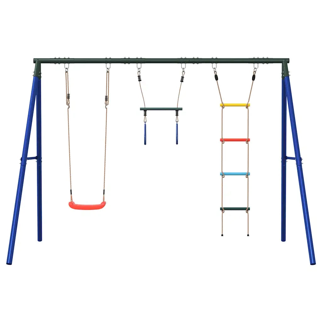 Set Gioco da Esterno con Altalena,Trapezio e Scala CFW3146250